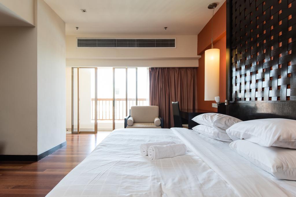 New Town Resort Suites At Pyramid Tower Subang Jaya Eksteriør billede