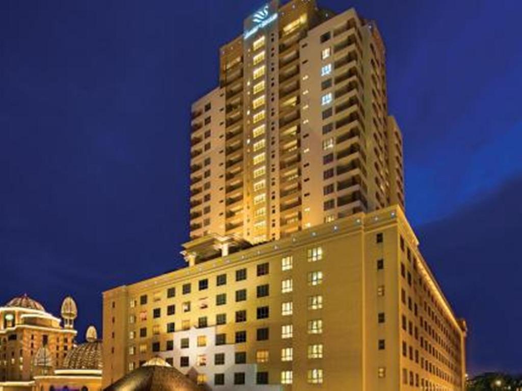 New Town Resort Suites At Pyramid Tower Subang Jaya Eksteriør billede