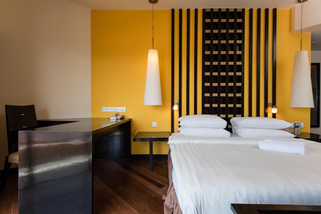 New Town Resort Suites At Pyramid Tower Subang Jaya Eksteriør billede